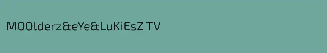 MOOlderz&eYe&LuKiEsZ TV